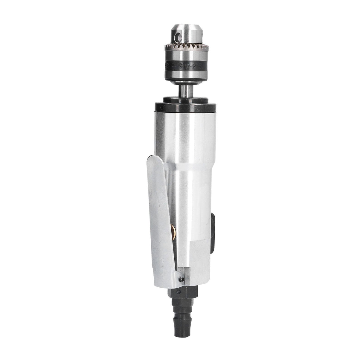 3/8in Chuck Pneumatic Drill StraightType Multifunctional RustProof Durable Industrial Air Drill
