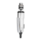 3/8in Chuck Pneumatic Drill StraightType Multifunctional RustProof Durable Industrial Air Drill