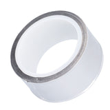 Aluminum Foil Tape Sealing Refrigerator Pipes Waterproof Fireproof High Temperature Resistant Tape - Side View