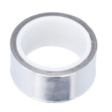 Aluminum Foil Tape Sealing Refrigerator Pipes Waterproof Fireproof High Temperature Resistant Tape - Top-Down View