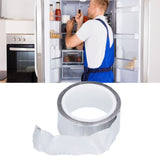 Aluminum Foil Tape Sealing Refrigerator Pipes Waterproof Fireproof High Temperature Resistant Tape - Extra Image