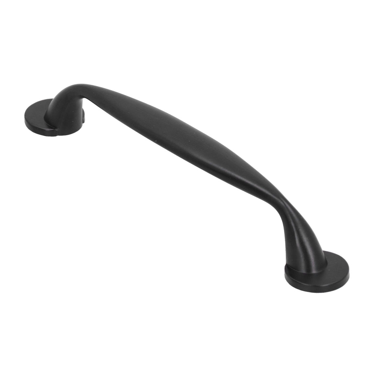 Zinc Alloy Cabinet Handles Black Decorative Drawer Pull Kitchen Furniture Hardware for Bedroom Bathroom Living Room
