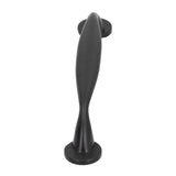 Zinc Alloy Cabinet Handles Black Decorative Drawer Pull Kitchen Furniture Hardware for Bedroom Bathroom Living Room