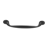 Zinc Alloy Cabinet Handles Black Decorative Drawer Pull Kitchen Furniture Hardware for Bedroom Bathroom Living Room