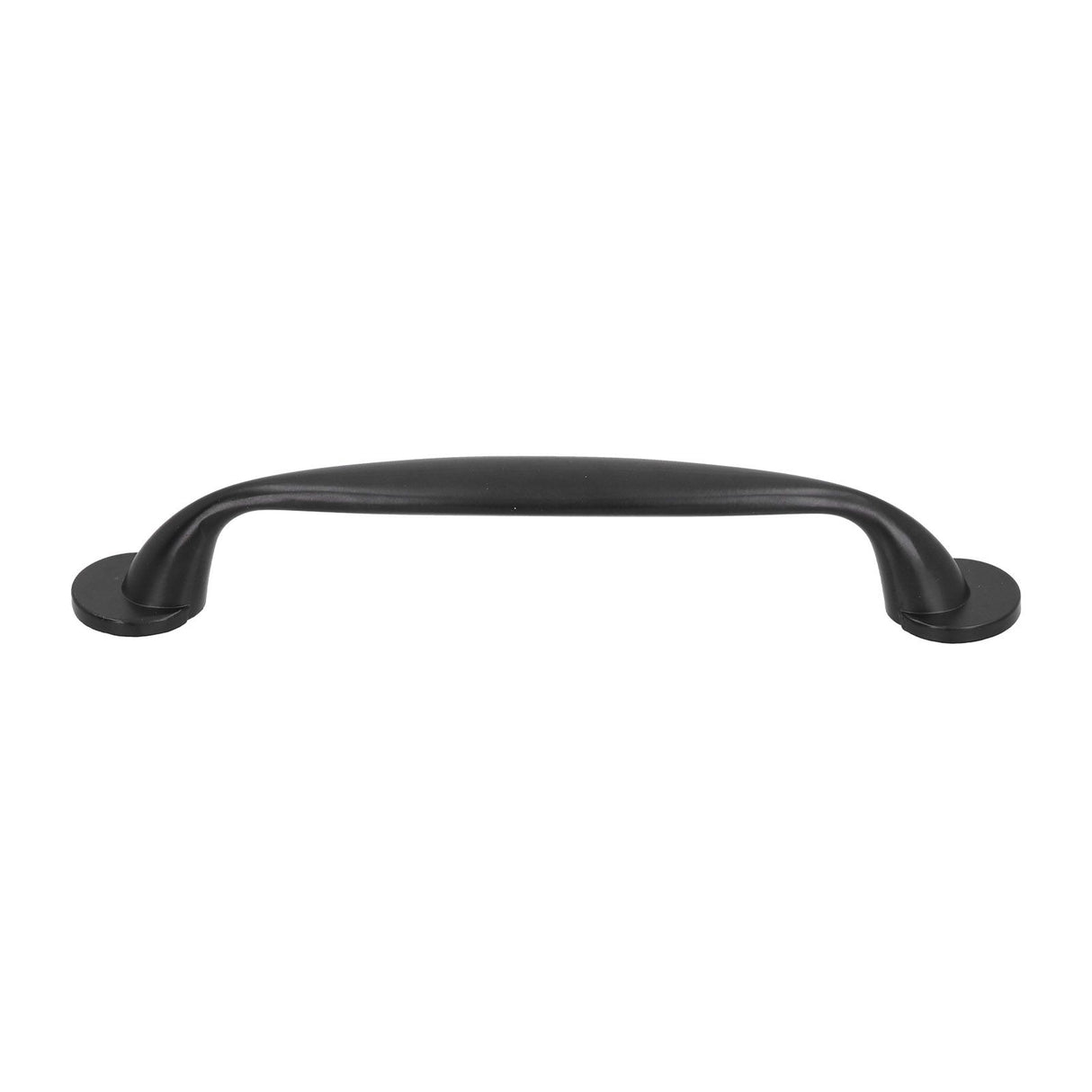 Zinc Alloy Cabinet Handles Black Decorative Drawer Pull Kitchen Furniture Hardware for Bedroom Bathroom Living Room
