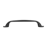Zinc Alloy Cabinet Handles Black Decorative Drawer Pull Kitchen Furniture Hardware for Bedroom Bathroom Living Room