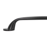 Zinc Alloy Cabinet Handles Black Decorative Drawer Pull Kitchen Furniture Hardware for Bedroom Bathroom Living Room - Extra Image