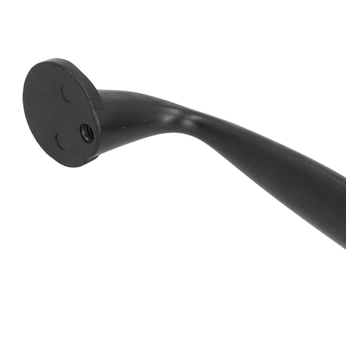 Zinc Alloy Cabinet Handles Black Decorative Drawer Pull Kitchen Furniture Hardware for Bedroom Bathroom Living Room