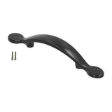 Black Zinc Alloy Handle American Cabinet Hardware Handle Drawer Handle Wardrobe Door Handle Bathroom Handle