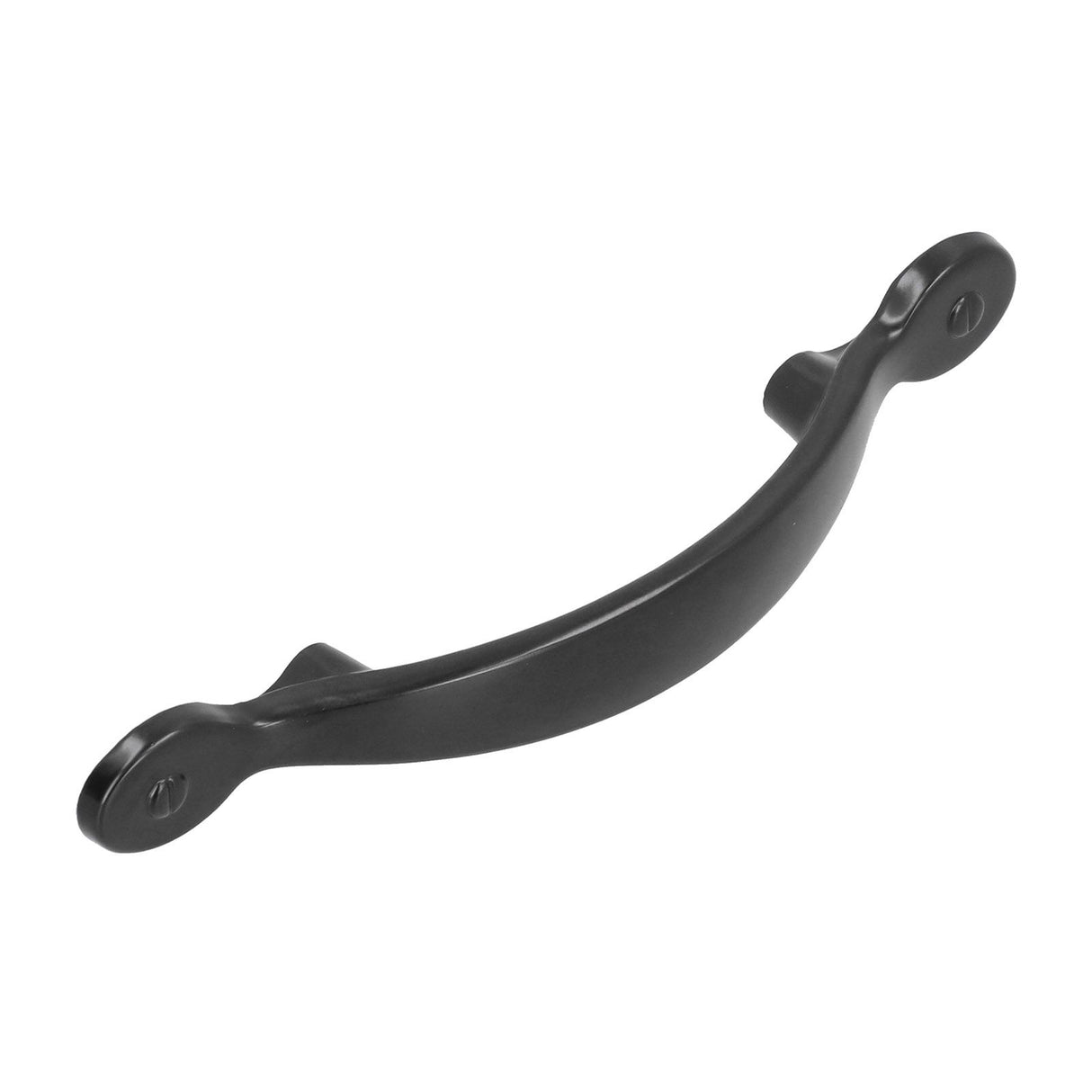 Black Zinc Alloy Handle American Cabinet Hardware Handle Drawer Handle Wardrobe Door Handle Bathroom Handle
