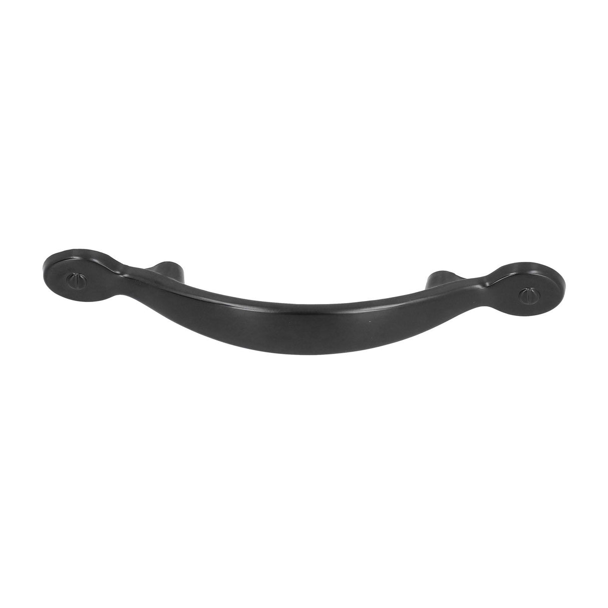 Black Zinc Alloy Handle American Cabinet Hardware Handle Drawer Handle Wardrobe Door Handle Bathroom Handle