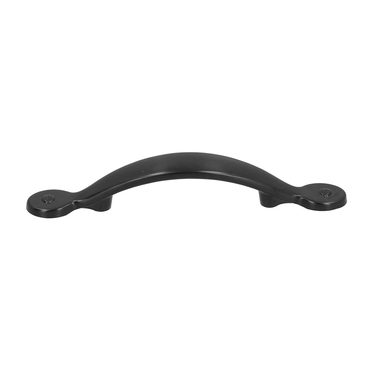 Black Zinc Alloy Handle American Cabinet Hardware Handle Drawer Handle Wardrobe Door Handle Bathroom Handle