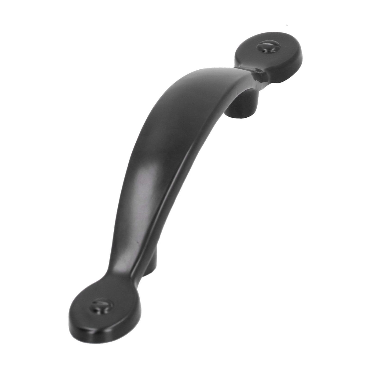 Black Zinc Alloy Handle American Cabinet Hardware Handle Drawer Handle Wardrobe Door Handle Bathroom Handle