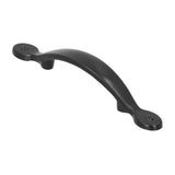Black Zinc Alloy Handle American Cabinet Hardware Handle Drawer Handle Wardrobe Door Handle Bathroom Handle - Extra Image