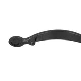 Black Zinc Alloy Handle American Cabinet Hardware Handle Drawer Handle Wardrobe Door Handle Bathroom Handle