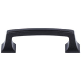 Cabinet Pulls Zinc Alloy Shell Handle Surface Oxidation Durable Not Rusty Environmental Protection Simple Design Drawer Handles for Cabinets DrawersB01250S - Front View