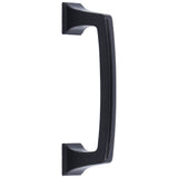 Cabinet Pulls Zinc Alloy Shell Handle Surface Oxidation Durable Not Rusty Environmental Protection Simple Design Drawer Handles for Cabinets DrawersB01250S
