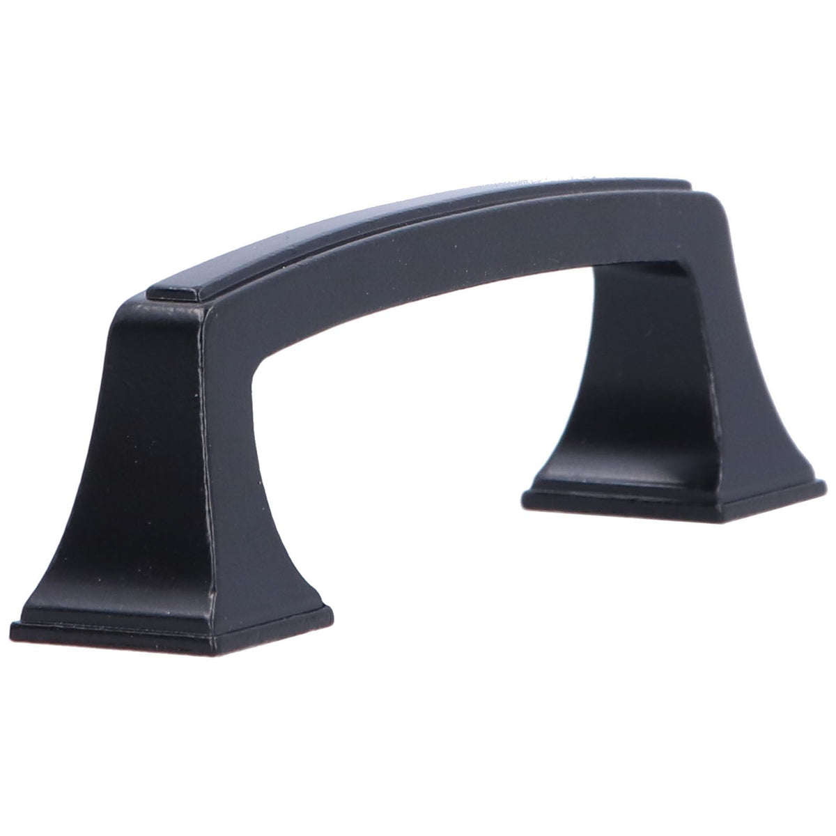 Cabinet Pulls Zinc Alloy Shell Handle Surface Oxidation Durable Not Rusty Environmental Protection Simple Design Drawer Handles for Cabinets DrawersB01250S