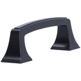 Cabinet Pulls Zinc Alloy Shell Handle Surface Oxidation Durable Not Rusty Environmental Protection Simple Design Drawer Handles for Cabinets DrawersB01250S - Extra Image