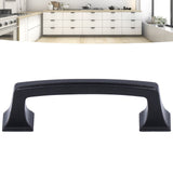 Cabinet Pulls Zinc Alloy Shell Handle Surface Oxidation Durable Not Rusty Environmental Protection Simple Design Drawer Handles for Cabinets DrawersB01250S - Extra Image