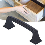 Cabinet Pulls Zinc Alloy Shell Handle Surface Oxidation Durable Not Rusty Environmental Protection Simple Design Drawer Handles for Cabinets DrawersB01250S - Extra Image