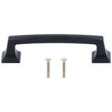 Cabinet Pulls Zinc Alloy Shell Handle Surface Oxidation Durable Not Rusty Environmental Protection Simple Design Drawer Handles for Cabinets DrawersB01250M