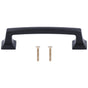 Cabinet Pulls Zinc Alloy Shell Handle Surface Oxidation Durable Not Rusty Environmental Protection Simple Design Drawer Handles for Cabinets DrawersB01250M