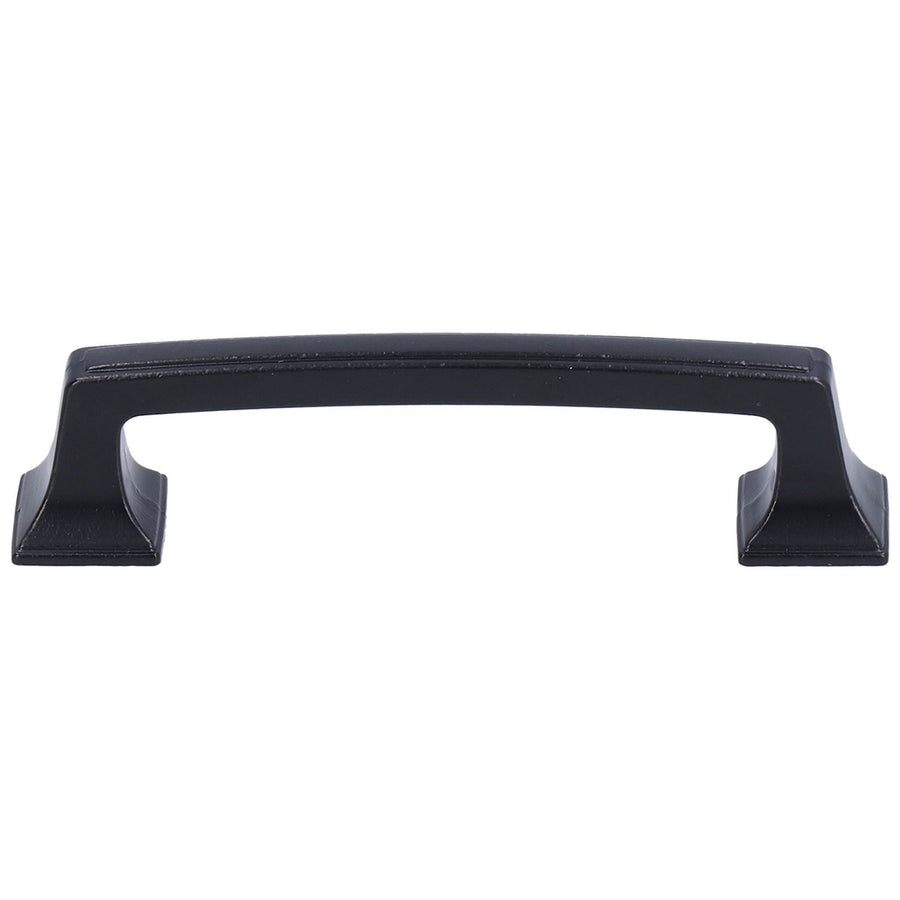 Cabinet Pulls Zinc Alloy Shell Handle Surface Oxidation Durable Not Rusty Environmental Protection Simple Design Drawer Handles for Cabinets DrawersB01250M