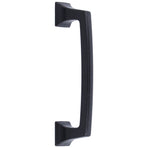 Cabinet Pulls Zinc Alloy Shell Handle Surface Oxidation Durable Not Rusty Environmental Protection Simple Design Drawer Handles for Cabinets DrawersB01250M