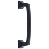 Cabinet Pulls Zinc Alloy Shell Handle Surface Oxidation Durable Not Rusty Environmental Protection Simple Design Drawer Handles for Cabinets DrawersB01250M - Top-Down View
