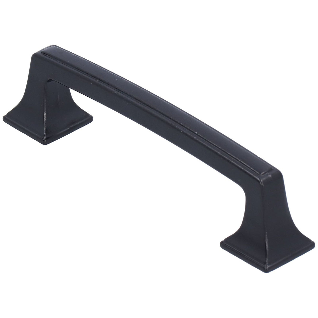 Cabinet Pulls Zinc Alloy Shell Handle Surface Oxidation Durable Not Rusty Environmental Protection Simple Design Drawer Handles for Cabinets DrawersB01250M