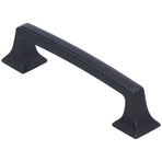 Cabinet Pulls Zinc Alloy Shell Handle Surface Oxidation Durable Not Rusty Environmental Protection Simple Design Drawer Handles for Cabinets DrawersB01250M
