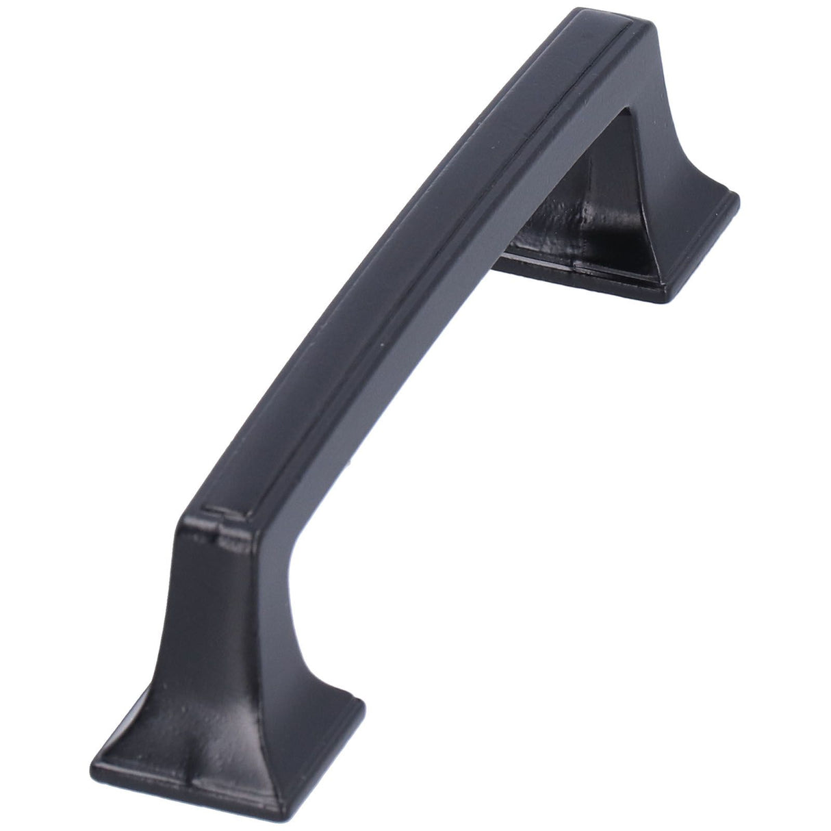 Cabinet Pulls Zinc Alloy Shell Handle Surface Oxidation Durable Not Rusty Environmental Protection Simple Design Drawer Handles for Cabinets DrawersB01250M