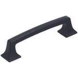 Cabinet Pulls Zinc Alloy Shell Handle Surface Oxidation Durable Not Rusty Environmental Protection Simple Design Drawer Handles for Cabinets DrawersB01250M - Low Angle