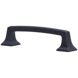 Cabinet Pulls Zinc Alloy Shell Handle Surface Oxidation Durable Not Rusty Environmental Protection Simple Design Drawer Handles for Cabinets DrawersB01250M - Extra Image
