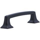 Cabinet Pulls Zinc Alloy Shell Handle Surface Oxidation Durable Not Rusty Environmental Protection Simple Design Drawer Handles for Cabinets DrawersB01250M