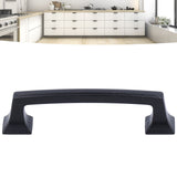 Cabinet Pulls Zinc Alloy Shell Handle Surface Oxidation Durable Not Rusty Environmental Protection Simple Design Drawer Handles for Cabinets DrawersB01250M - Extra Image
