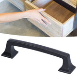 Cabinet Pulls Zinc Alloy Shell Handle Surface Oxidation Durable Not Rusty Environmental Protection Simple Design Drawer Handles for Cabinets DrawersB01250M - Extra Image