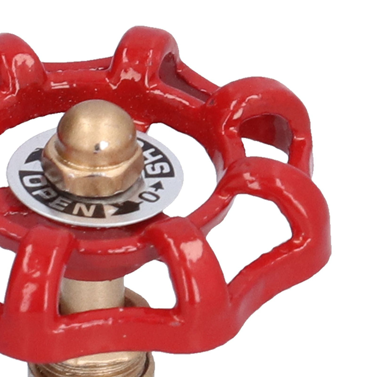 Vintage Steampunk 1/2in Stop Valve Tee Industrial Light Switch with Wire for Pipe Light Fixtures