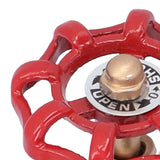 Vintage Steampunk 1/2in Stop Valve Tee Industrial Light Switch with Wire for Pipe Light Fixtures - Extra Image