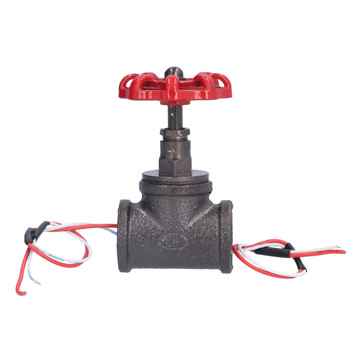 Vintage 3/4in Stop Valve Rotating Light Switch with Electric Wire for Steampunk Lamps Table Lamps