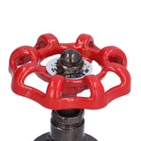 Vintage 3/4in Stop Valve Rotating Light Switch with Electric Wire for Steampunk Lamps Table Lamps