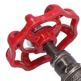 Vintage 3/4in Stop Valve Rotating Light Switch with Electric Wire for Steampunk Lamps Table Lamps