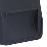 4Pcs Wheel Stoppers U Shaped Wheels Caster Cups Accessory for Sofas Beds Chairs Furnitures Black - Extra Image