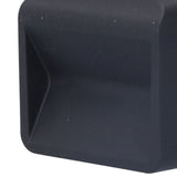 4Pcs Casters Stoppers V Shape Anti Sliding Furniture Wheel Cups for Sofas Beds Chairs Cabinets Black