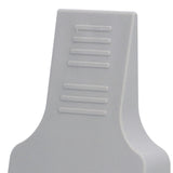 4Pcs U Shape Casters Door Stopper Anti Sliding Furniture Wheels Cups Protectors for Sofa Bed Chair Gray