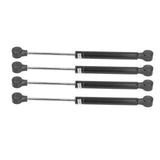 4Set Cabinet Door Lift Support Aluminum Alloy 80N Air Spring Strut Gas Strut Support Rod