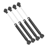 4Set Cabinet Door Lift Support Aluminum Alloy 80N Air Spring Strut Gas Strut Support Rod