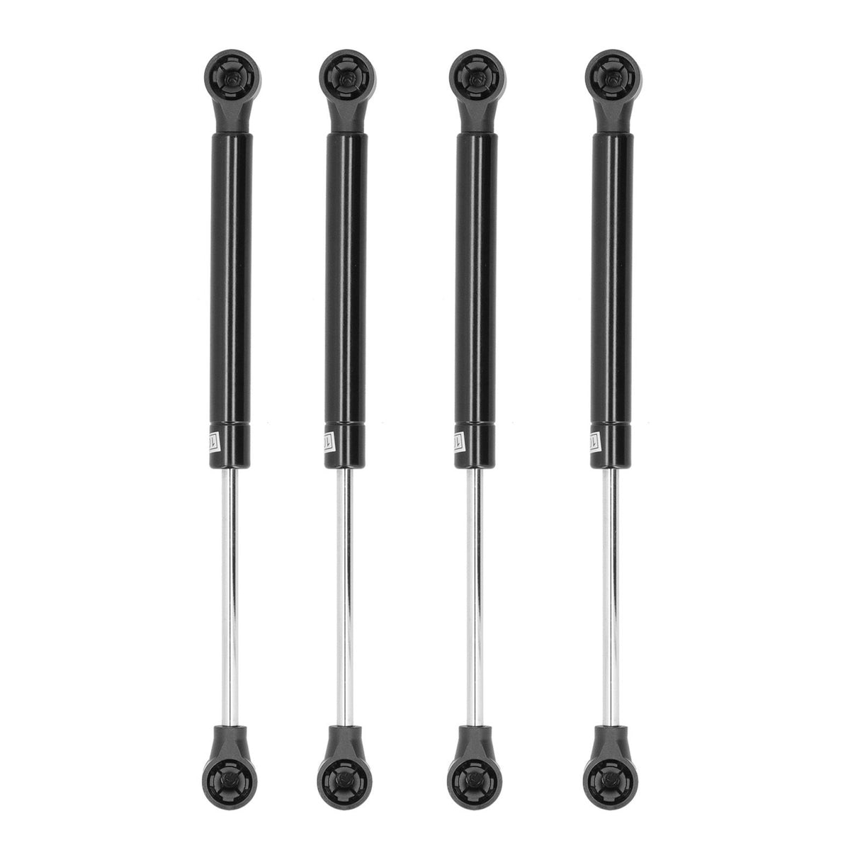 4Set Cabinet Door Lift Support Aluminum Alloy 80N Air Spring Strut Gas Strut Support Rod