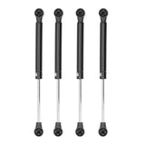 4Set Cabinet Door Lift Support Aluminum Alloy 80N Air Spring Strut Gas Strut Support Rod